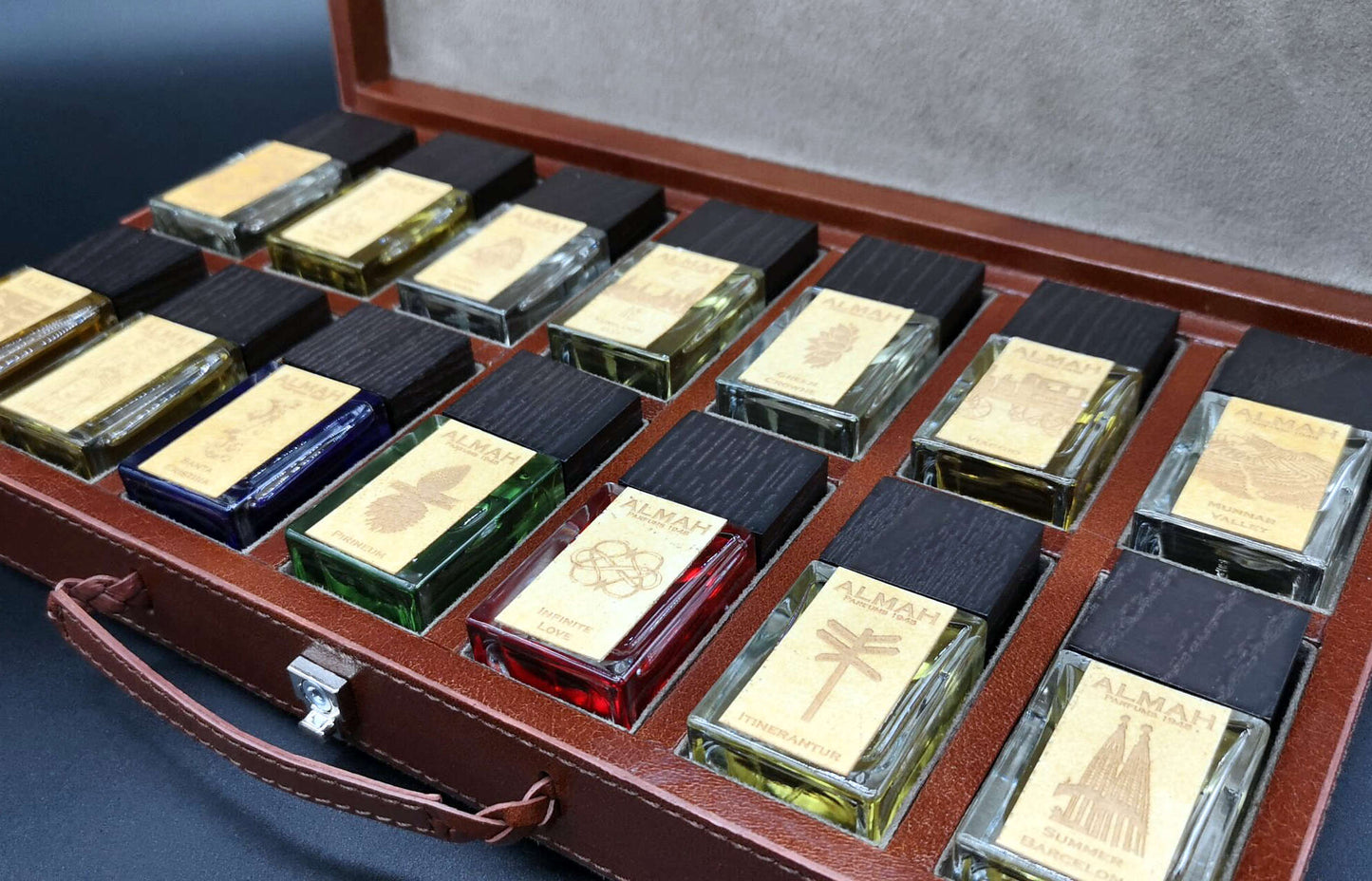 Leather Display Box · Full Collection